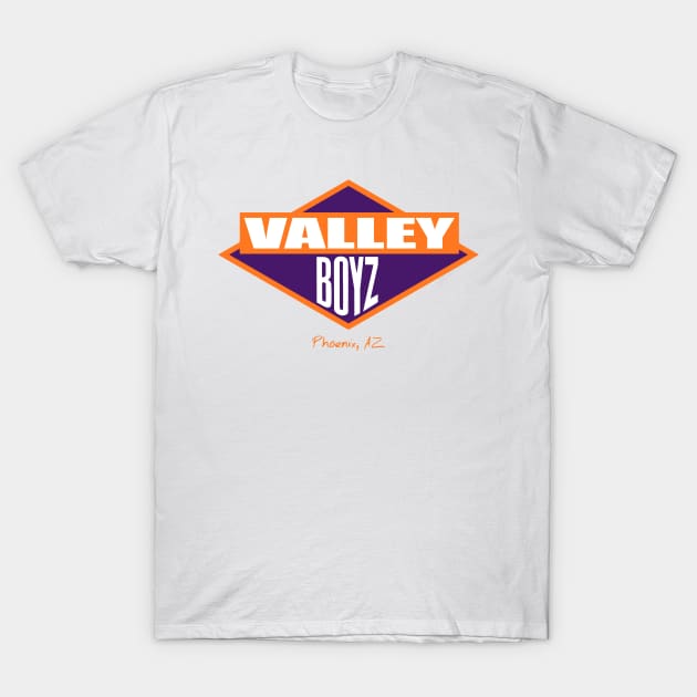 Phoenix Suns Valley Boyz 'Beastie' T-Shirt by CraigAhamil